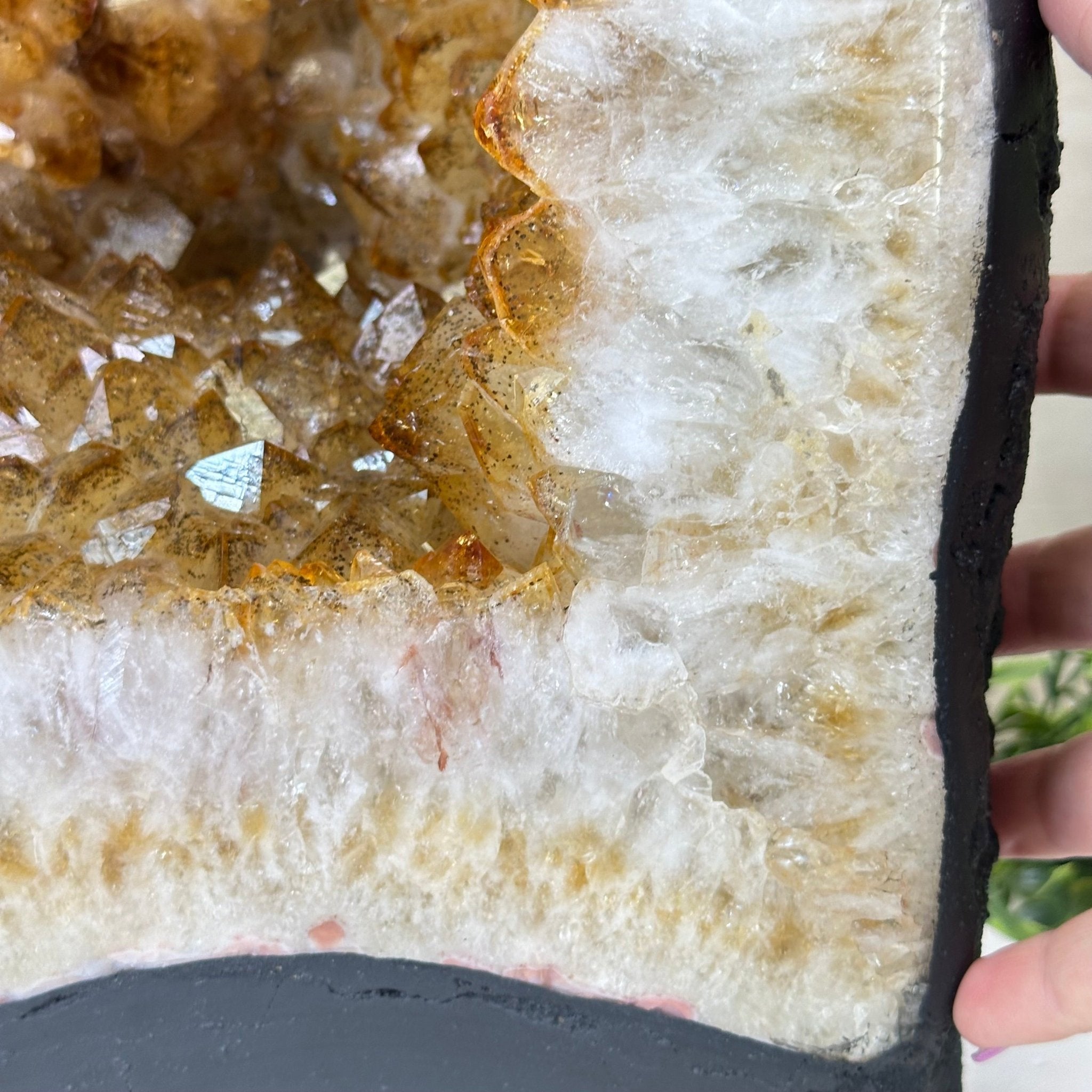 Extra Quality Citrine Cathedral, 75.6 lbs & 20.2" Tall 5603 - 0402 - Brazil GemsBrazil GemsExtra Quality Citrine Cathedral, 75.6 lbs & 20.2" Tall 5603 - 0402Cathedrals5603 - 0402