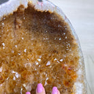 Extra Quality Citrine Cathedral, 75.6 lbs & 20.2" Tall 5603 - 0402 - Brazil GemsBrazil GemsExtra Quality Citrine Cathedral, 75.6 lbs & 20.2" Tall 5603 - 0402Cathedrals5603 - 0402