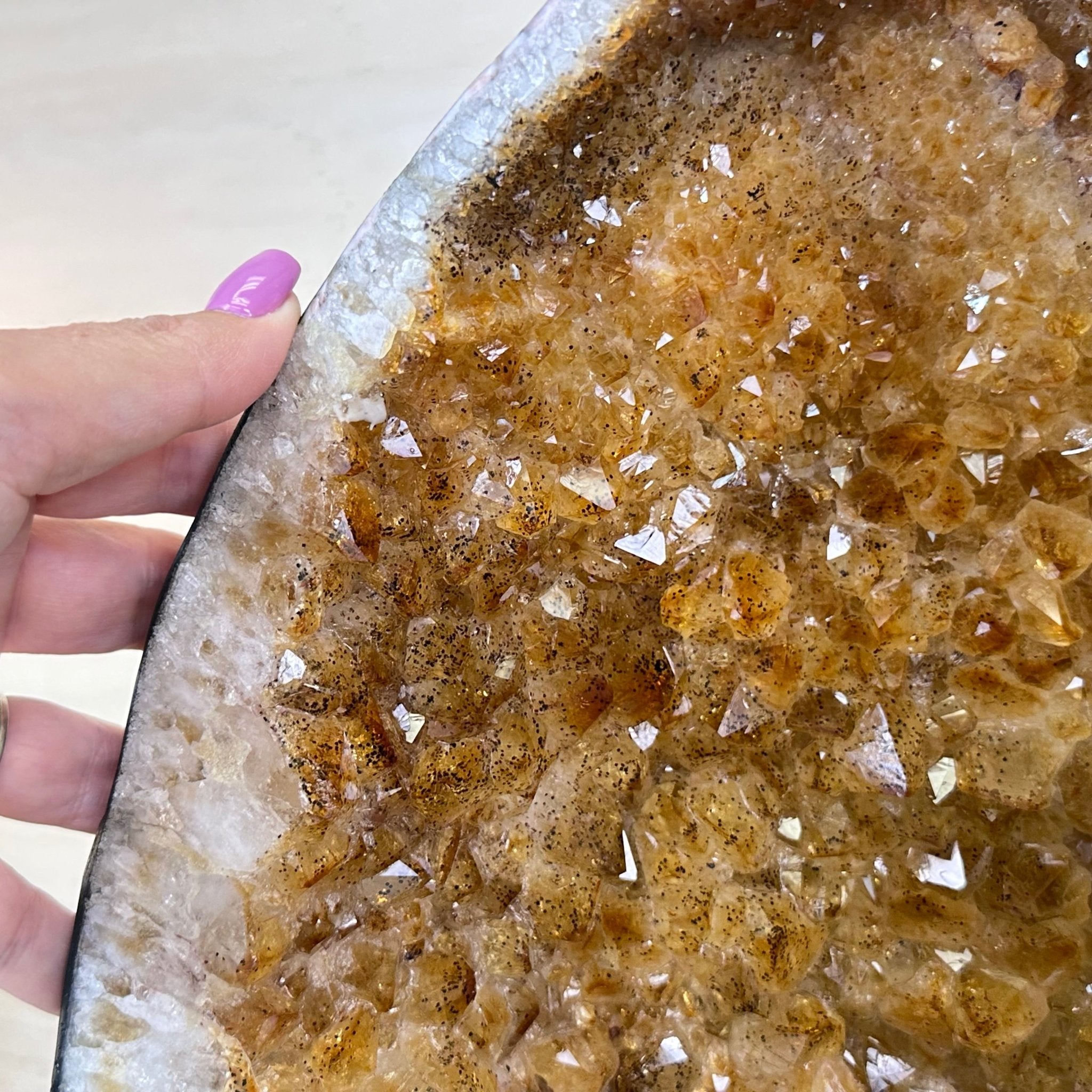 Extra Quality Citrine Cathedral, 75.6 lbs & 20.2" Tall 5603 - 0402 - Brazil GemsBrazil GemsExtra Quality Citrine Cathedral, 75.6 lbs & 20.2" Tall 5603 - 0402Cathedrals5603 - 0402