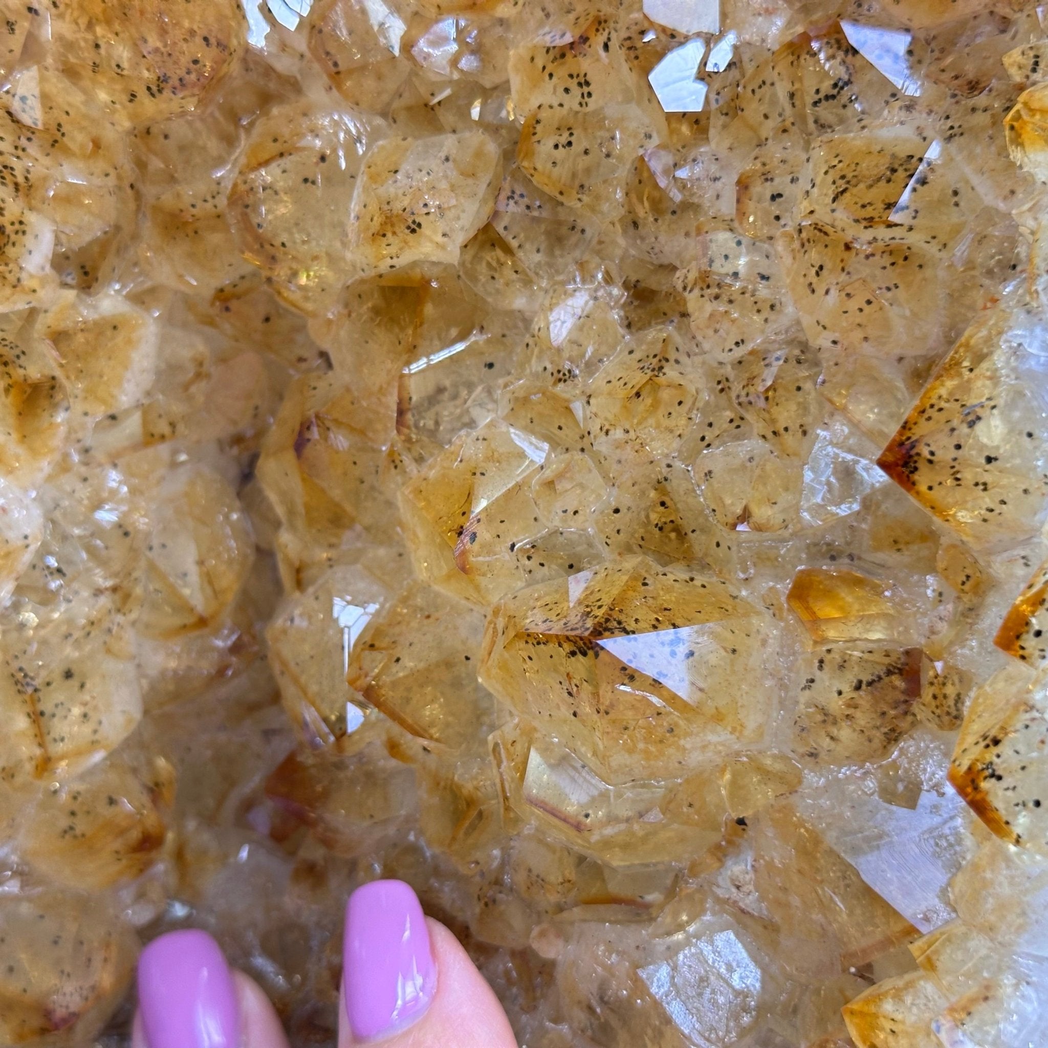 Extra Quality Citrine Cathedral, 75.6 lbs & 20.2" Tall 5603 - 0402 - Brazil GemsBrazil GemsExtra Quality Citrine Cathedral, 75.6 lbs & 20.2" Tall 5603 - 0402Cathedrals5603 - 0402