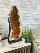Extra Quality Citrine Cathedral, 78.2 lbs & 25.3" Tall #5603-0302 by Brazil Gems® - Brazil GemsBrazil GemsExtra Quality Citrine Cathedral, 78.2 lbs & 25.3" Tall #5603-0302 by Brazil Gems®Cathedrals5603-0302