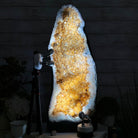 Extra Quality Citrine Cathedral, 78.2 lbs & 25.3" Tall #5603-0302 by Brazil Gems® - Brazil GemsBrazil GemsExtra Quality Citrine Cathedral, 78.2 lbs & 25.3" Tall #5603-0302 by Brazil Gems®Cathedrals5603-0302
