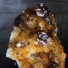 Extra Quality Citrine Cluster on a Metal Stand, 7.4 lbs & 12.9" Tall #5496 - 0059 - Brazil GemsBrazil GemsExtra Quality Citrine Cluster on a Metal Stand, 7.4 lbs & 12.9" Tall #5496 - 0059Clusters on Fixed Bases5496 - 0059