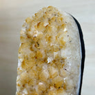 Extra Quality Citrine Cluster on Cement Base, 6 lbs and 11.8" Tall 5615 - 0053 - Brazil GemsBrazil GemsExtra Quality Citrine Cluster on Cement Base, 6 lbs and 11.8" Tall 5615 - 0053Clusters on Cement Bases5615 - 0053