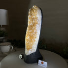 Extra Quality Citrine Cluster on Cement Base, 6 lbs and 11.8" Tall 5615 - 0053 - Brazil GemsBrazil GemsExtra Quality Citrine Cluster on Cement Base, 6 lbs and 11.8" Tall 5615 - 0053Clusters on Cement Bases5615 - 0053