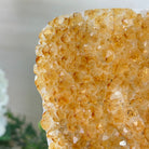 Extra Quality Citrine Cluster on Cement Base, 6.6 lbs and 8.8" Tall #5615 - 0044 - Brazil GemsBrazil GemsExtra Quality Citrine Cluster on Cement Base, 6.6 lbs and 8.8" Tall #5615 - 0044Clusters on Cement Bases5615 - 0044