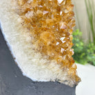 Extra Quality Citrine Cluster on Cement Base, 8.8 lbs and 8.3" Tall 5615 - 0062 - Brazil GemsBrazil GemsExtra Quality Citrine Cluster on Cement Base, 8.8 lbs and 8.3" Tall 5615 - 0062Clusters on Cement Bases5615 - 0062