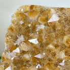 Extra Quality Citrine Cluster on Cement Base, 8.8 lbs and 8.3" Tall 5615 - 0062 - Brazil GemsBrazil GemsExtra Quality Citrine Cluster on Cement Base, 8.8 lbs and 8.3" Tall 5615 - 0062Clusters on Cement Bases5615 - 0062