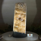 Extra Quality Citrine Cluster on Cement Base, 9 lbs and 12.1" Tall 5615 - 0064 - Brazil GemsBrazil GemsExtra Quality Citrine Cluster on Cement Base, 9 lbs and 12.1" Tall 5615 - 0064Clusters on Cement Bases5615 - 0064