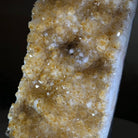 Extra Quality Citrine Cluster on Cement Base, 9 lbs and 12.1" Tall 5615 - 0064 - Brazil GemsBrazil GemsExtra Quality Citrine Cluster on Cement Base, 9 lbs and 12.1" Tall 5615 - 0064Clusters on Cement Bases5615 - 0064