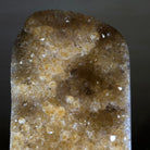 Extra Quality Citrine Cluster on Cement Base, 9.6 lbs and 11.9" Tall 5615 - 0065 - Brazil GemsBrazil GemsExtra Quality Citrine Cluster on Cement Base, 9.6 lbs and 11.9" Tall 5615 - 0065Clusters on Cement Bases5615 - 0065