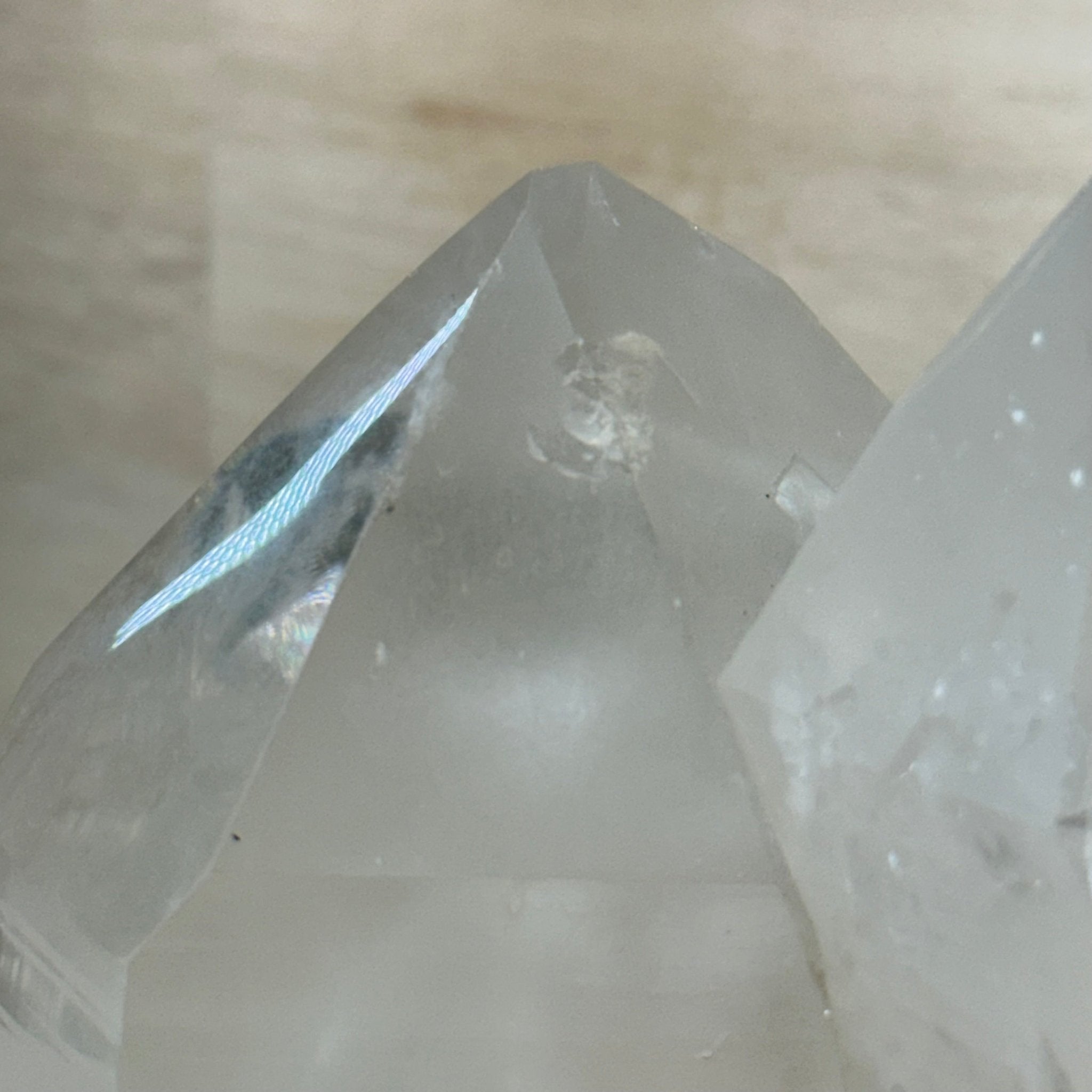Extra Quality Clear Quartz Crystal Cluster 62.2 lbs & 14.3" Long 5494 - 0012 - Brazil GemsBrazil GemsExtra Quality Clear Quartz Crystal Cluster 62.2 lbs & 14.3" Long 5494 - 0012Clusters With Natural Bases5494 - 0012