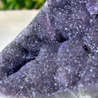 Extra Quality Galaxy Amethyst Cluster w/ flat bottom, 4.1" Tall #5611 - 0407 - Brazil GemsBrazil GemsExtra Quality Galaxy Amethyst Cluster w/ flat bottom, 4.1" Tall #5611 - 0407Small Clusters with Flat Bases5611 - 0407