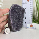 Extra Quality Galaxy Amethyst Cluster w/ flat bottom, 4.7" Tall #5611 - 0410 - Brazil GemsBrazil GemsExtra Quality Galaxy Amethyst Cluster w/ flat bottom, 4.7" Tall #5611 - 0410Small Clusters with Flat Bases5611 - 0410