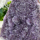 Extra Quality Galaxy Amethyst Cluster w/ flat bottom, 5.2" Tall #5611 - 0377 - Brazil GemsBrazil GemsExtra Quality Galaxy Amethyst Cluster w/ flat bottom, 5.2" Tall #5611 - 0377Small Clusters with Flat Bases5611 - 0377