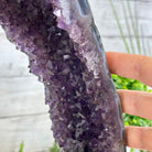 Extra Quality Open 2 - Sided Amethyst Cathedral 11 lbs & 9.3" Tall #5605 - 0148 - Brazil GemsBrazil GemsExtra Quality Open 2 - Sided Amethyst Cathedral 11 lbs & 9.3" Tall #5605 - 0148Open 2 - Sided Cathedrals5605 - 0148