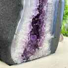 Extra Quality Open 2 - Sided Amethyst Cathedral 15.2 lbs & 16.7" tall, #5605 - 0143 - Brazil GemsBrazil GemsExtra Quality Open 2 - Sided Amethyst Cathedral 15.2 lbs & 16.7" tall, #5605 - 0143Open 2 - Sided Cathedrals5605 - 0143