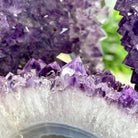 Extra Quality Open 2 - Sided Amethyst Cathedral 15.2 lbs & 16.7" tall, #5605 - 0143 - Brazil GemsBrazil GemsExtra Quality Open 2 - Sided Amethyst Cathedral 15.2 lbs & 16.7" tall, #5605 - 0143Open 2 - Sided Cathedrals5605 - 0143