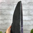 Extra Quality Open 2 - Sided Amethyst Cathedral 15.2 lbs & 16.7" tall, #5605 - 0143 - Brazil GemsBrazil GemsExtra Quality Open 2 - Sided Amethyst Cathedral 15.2 lbs & 16.7" tall, #5605 - 0143Open 2 - Sided Cathedrals5605 - 0143