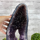 Extra Quality Open 2 - Sided Amethyst Cathedral 15.2 lbs & 16.7" tall, #5605 - 0143 - Brazil GemsBrazil GemsExtra Quality Open 2 - Sided Amethyst Cathedral 15.2 lbs & 16.7" tall, #5605 - 0143Open 2 - Sided Cathedrals5605 - 0143