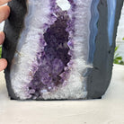 Extra Quality Open 2 - Sided Amethyst Cathedral 15.2 lbs & 16.7" tall, #5605 - 0143 - Brazil GemsBrazil GemsExtra Quality Open 2 - Sided Amethyst Cathedral 15.2 lbs & 16.7" tall, #5605 - 0143Open 2 - Sided Cathedrals5605 - 0143