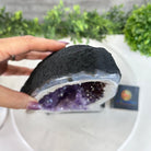 Extra Quality Open 2 - Sided Amethyst Cathedral 15.2 lbs & 16.7" tall, #5605 - 0143 - Brazil GemsBrazil GemsExtra Quality Open 2 - Sided Amethyst Cathedral 15.2 lbs & 16.7" tall, #5605 - 0143Open 2 - Sided Cathedrals5605 - 0143