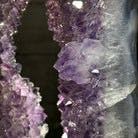 Extra Quality Open 2 - Sided Amethyst Cathedral 15.2 lbs & 16.7" tall, #5605 - 0143 - Brazil GemsBrazil GemsExtra Quality Open 2 - Sided Amethyst Cathedral 15.2 lbs & 16.7" tall, #5605 - 0143Open 2 - Sided Cathedrals5605 - 0143