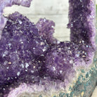 Extra Quality Open 2 - Sided Amethyst Cathedral 17 lbs & 11.7" Tall #5605 - 0149 - Brazil GemsBrazil GemsExtra Quality Open 2 - Sided Amethyst Cathedral 17 lbs & 11.7" Tall #5605 - 0149Open 2 - Sided Cathedrals5605 - 0149