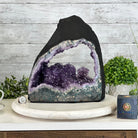 Extra Quality Open 2 - Sided Amethyst Cathedral 17 lbs & 11.7" Tall #5605 - 0149 - Brazil GemsBrazil GemsExtra Quality Open 2 - Sided Amethyst Cathedral 17 lbs & 11.7" Tall #5605 - 0149Open 2 - Sided Cathedrals5605 - 0149