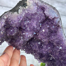 Extra Quality Open 2 - Sided Amethyst Cathedral 17 lbs & 11.7" Tall #5605 - 0149 - Brazil GemsBrazil GemsExtra Quality Open 2 - Sided Amethyst Cathedral 17 lbs & 11.7" Tall #5605 - 0149Open 2 - Sided Cathedrals5605 - 0149