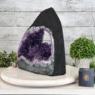 Extra Quality Open 2 - Sided Amethyst Cathedral 17 lbs & 11.7" Tall #5605 - 0149 - Brazil GemsBrazil GemsExtra Quality Open 2 - Sided Amethyst Cathedral 17 lbs & 11.7" Tall #5605 - 0149Open 2 - Sided Cathedrals5605 - 0149