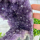 Extra Quality Open 2 - Sided Amethyst Cathedral 17 lbs & 11.7" Tall #5605 - 0149 - Brazil GemsBrazil GemsExtra Quality Open 2 - Sided Amethyst Cathedral 17 lbs & 11.7" Tall #5605 - 0149Open 2 - Sided Cathedrals5605 - 0149