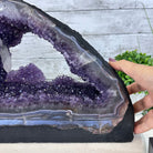 Extra Quality Open 2 - Sided Amethyst Cathedral 18.4 lbs & 9.9" Tall #5605 - 0150 - Brazil GemsBrazil GemsExtra Quality Open 2 - Sided Amethyst Cathedral 18.4 lbs & 9.9" Tall #5605 - 0150Open 2 - Sided Cathedrals5605 - 0150