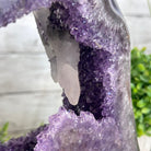 Extra Quality Open 2 - Sided Amethyst Cathedral 18.4 lbs & 9.9" Tall #5605 - 0150 - Brazil GemsBrazil GemsExtra Quality Open 2 - Sided Amethyst Cathedral 18.4 lbs & 9.9" Tall #5605 - 0150Open 2 - Sided Cathedrals5605 - 0150