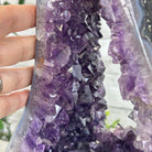 Extra Quality Open 2 - Sided Amethyst Cathedral 19.1 lbs & 13.2"Tall #5605 - 0151 - Brazil GemsBrazil GemsExtra Quality Open 2 - Sided Amethyst Cathedral 19.1 lbs & 13.2"Tall #5605 - 0151Open 2 - Sided Cathedrals5605 - 0151