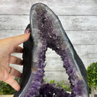 Extra Quality Open 2 - Sided Amethyst Cathedral 19.1 lbs & 13.2"Tall #5605 - 0151 - Brazil GemsBrazil GemsExtra Quality Open 2 - Sided Amethyst Cathedral 19.1 lbs & 13.2"Tall #5605 - 0151Open 2 - Sided Cathedrals5605 - 0151