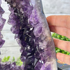 Extra Quality Open 2 - Sided Amethyst Cathedral 19.1 lbs & 13.2"Tall #5605 - 0151 - Brazil GemsBrazil GemsExtra Quality Open 2 - Sided Amethyst Cathedral 19.1 lbs & 13.2"Tall #5605 - 0151Open 2 - Sided Cathedrals5605 - 0151