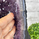 Extra Quality Open 2 - Sided Amethyst Cathedral 19.1 lbs & 13.2"Tall #5605 - 0151 - Brazil GemsBrazil GemsExtra Quality Open 2 - Sided Amethyst Cathedral 19.1 lbs & 13.2"Tall #5605 - 0151Open 2 - Sided Cathedrals5605 - 0151