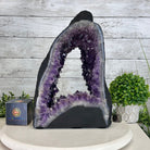 Extra Quality Open 2 - Sided Amethyst Cathedral 19.1 lbs & 13.2"Tall #5605 - 0151 - Brazil GemsBrazil GemsExtra Quality Open 2 - Sided Amethyst Cathedral 19.1 lbs & 13.2"Tall #5605 - 0151Open 2 - Sided Cathedrals5605 - 0151