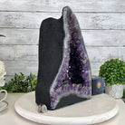 Extra Quality Open 2 - Sided Amethyst Cathedral 19.1 lbs & 13.2"Tall #5605 - 0151 - Brazil GemsBrazil GemsExtra Quality Open 2 - Sided Amethyst Cathedral 19.1 lbs & 13.2"Tall #5605 - 0151Open 2 - Sided Cathedrals5605 - 0151