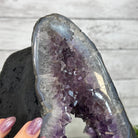 Extra Quality Open 2 - Sided Amethyst Cathedral 19.1 lbs & 13.2"Tall #5605 - 0151 - Brazil GemsBrazil GemsExtra Quality Open 2 - Sided Amethyst Cathedral 19.1 lbs & 13.2"Tall #5605 - 0151Open 2 - Sided Cathedrals5605 - 0151