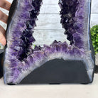 Extra Quality Open 2 - Sided Amethyst Cathedral 19.1 lbs & 13.2"Tall #5605 - 0151 - Brazil GemsBrazil GemsExtra Quality Open 2 - Sided Amethyst Cathedral 19.1 lbs & 13.2"Tall #5605 - 0151Open 2 - Sided Cathedrals5605 - 0151