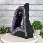 Extra Quality Open 2 - Sided Amethyst Cathedral 19.1 lbs & 13.2"Tall #5605 - 0151 - Brazil GemsBrazil GemsExtra Quality Open 2 - Sided Amethyst Cathedral 19.1 lbs & 13.2"Tall #5605 - 0151Open 2 - Sided Cathedrals5605 - 0151