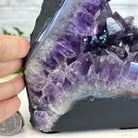 Extra Quality Open 2 - Sided Amethyst Cathedral 19.1 lbs & 13.2"Tall #5605 - 0151 - Brazil GemsBrazil GemsExtra Quality Open 2 - Sided Amethyst Cathedral 19.1 lbs & 13.2"Tall #5605 - 0151Open 2 - Sided Cathedrals5605 - 0151