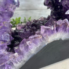 Extra Quality Open 2 - Sided Amethyst Cathedral 19.1 lbs & 13.2"Tall #5605 - 0151 - Brazil GemsBrazil GemsExtra Quality Open 2 - Sided Amethyst Cathedral 19.1 lbs & 13.2"Tall #5605 - 0151Open 2 - Sided Cathedrals5605 - 0151