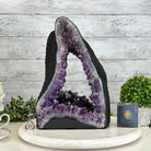 Extra Quality Open 2 - Sided Amethyst Cathedral 19.1 lbs & 13.2"Tall #5605 - 0151 - Brazil GemsBrazil GemsExtra Quality Open 2 - Sided Amethyst Cathedral 19.1 lbs & 13.2"Tall #5605 - 0151Open 2 - Sided Cathedrals5605 - 0151