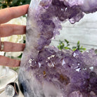 Extra Quality Open 2 - Sided Amethyst Cathedral 19.4 lbs & 8.5" Tall #5605 - 0168 - Brazil GemsBrazil GemsExtra Quality Open 2 - Sided Amethyst Cathedral 19.4 lbs & 8.5" Tall #5605 - 0168Open 2 - Sided Cathedrals5605 - 0168