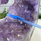 Extra Quality Open 2 - Sided Amethyst Cathedral 19.4 lbs & 8.5" Tall #5605 - 0168 - Brazil GemsBrazil GemsExtra Quality Open 2 - Sided Amethyst Cathedral 19.4 lbs & 8.5" Tall #5605 - 0168Open 2 - Sided Cathedrals5605 - 0168