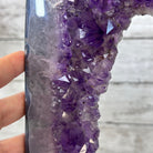 Extra Quality Open 2 - Sided Amethyst Cathedral 20.3 lbs & 16.7" Tall #5605 - 0160 - Brazil GemsBrazil GemsExtra Quality Open 2 - Sided Amethyst Cathedral 20.3 lbs & 16.7" Tall #5605 - 0160Open 2 - Sided Cathedrals5605 - 0160