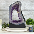 Extra Quality Open 2 - Sided Amethyst Cathedral 20.3 lbs & 16.7" Tall #5605 - 0160 - Brazil GemsBrazil GemsExtra Quality Open 2 - Sided Amethyst Cathedral 20.3 lbs & 16.7" Tall #5605 - 0160Open 2 - Sided Cathedrals5605 - 0160